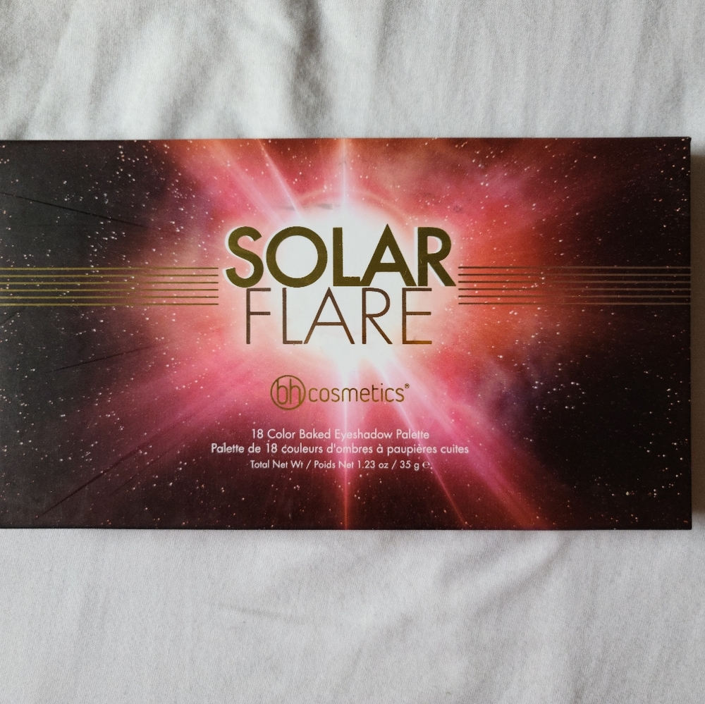 Solar Flare EYESHADOW Palette